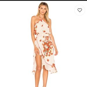 House of Harlow Baye Midi dress